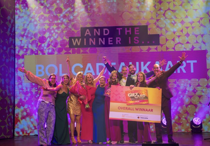 Cadeaukaart Bol uitgeroepen tot Giftcard van het Jaar 2026