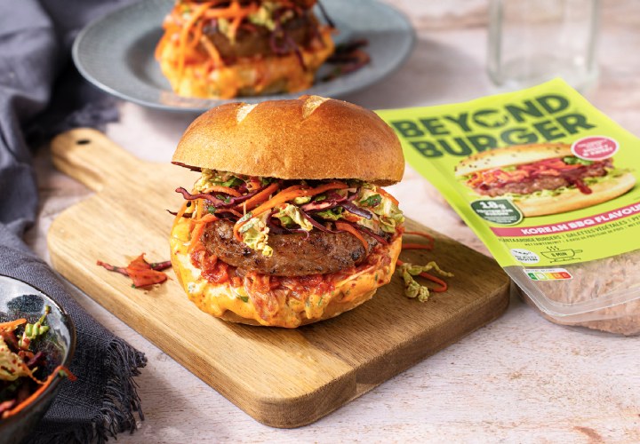 Beyond Meat breidt assortiment uit met Korean BBQ-burger