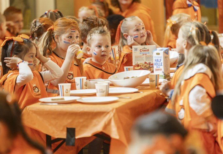 Jumbo deelt 700.000 ontbijtjes uit voor Koningsspelen