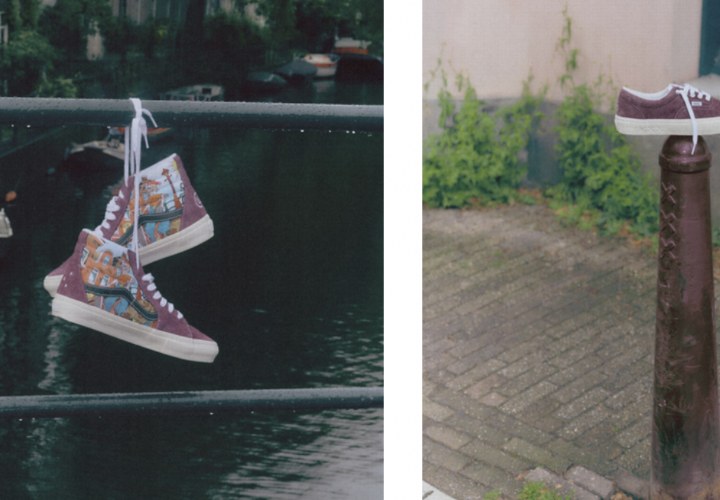 Vans brengt ode aan Amsterdam
