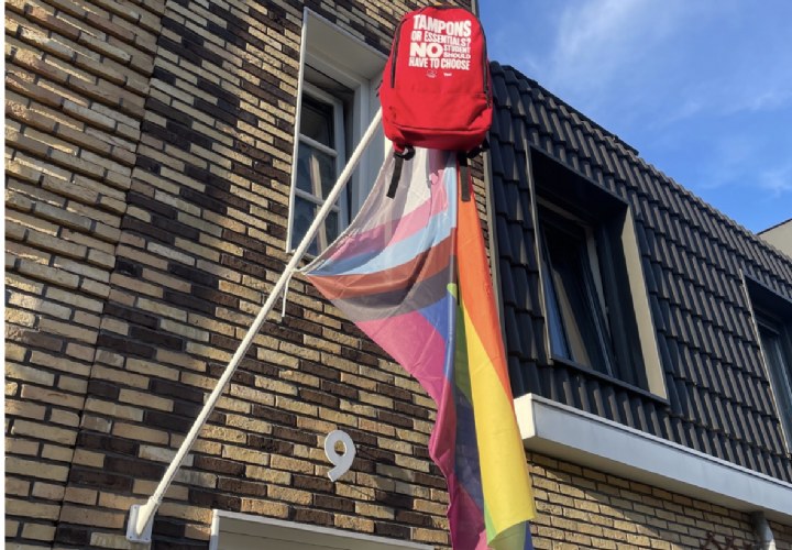 Eindexamentraditie krijgt activistische lading tegen menstruatiearmoede