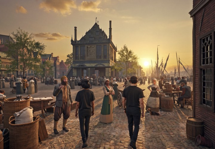 Nederlandse VR-ervaring 'Amsterdam 1652' geselecteerd voor filmfestival Venetië