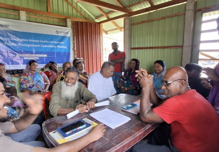 AFAS Foundation en Friendship Nederland steunen ontwikkeling van eerste klimaatadaptief kustmodel in Bangladesh