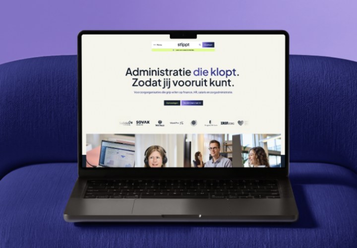 The Others ontwikkelt merkidentiteit, website en leadcampagne voor Stippt