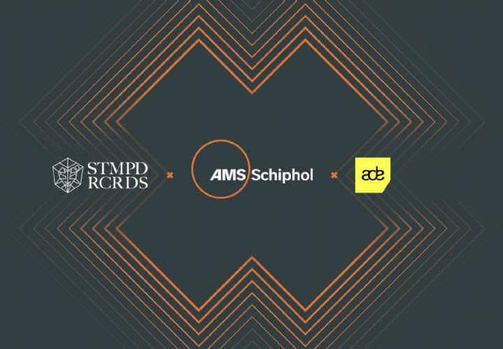 Schiphol organiseert unieke ADE-beleving met STMPD RCRDS