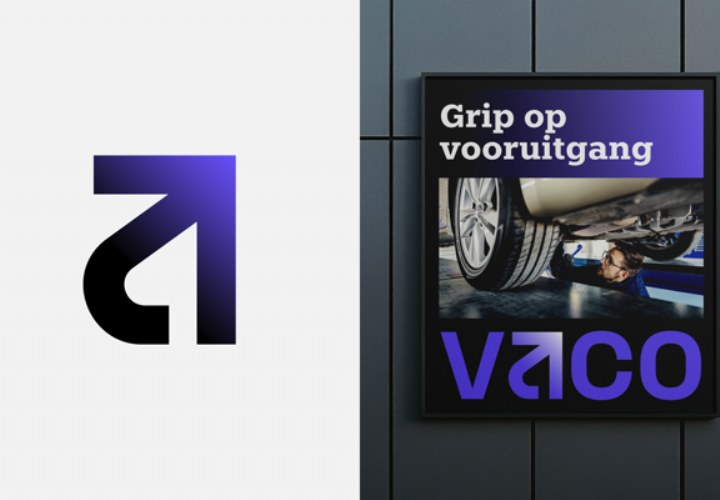 VACO kiest Wunder voor strategische rebranding en nieuwe huisstijl