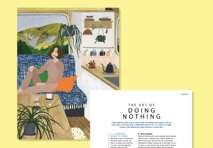 Flow lanceert nieuw Engelstalig magazine 'Flow Well'