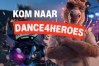 Dance4Heroes: dansen voor dieren die oorlog niet kunnen ontvluchten